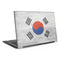 South Korean Flag Distressed Dell Latitude Skin